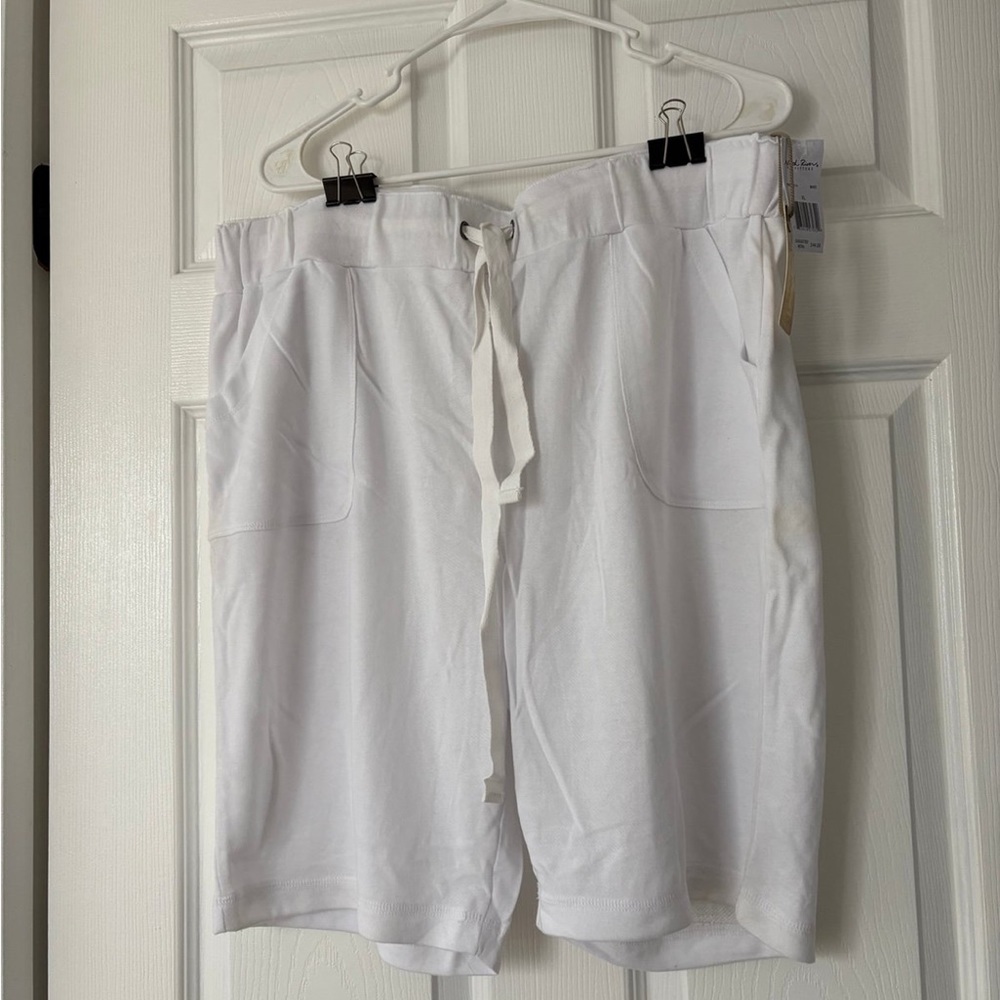 White Women’s Shorts